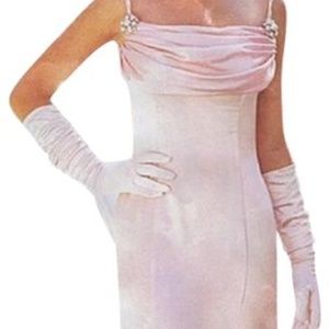 C 7013 gown, formal, after-five, cocktail, bride